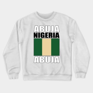 Flag of Nigeria Crewneck Sweatshirt